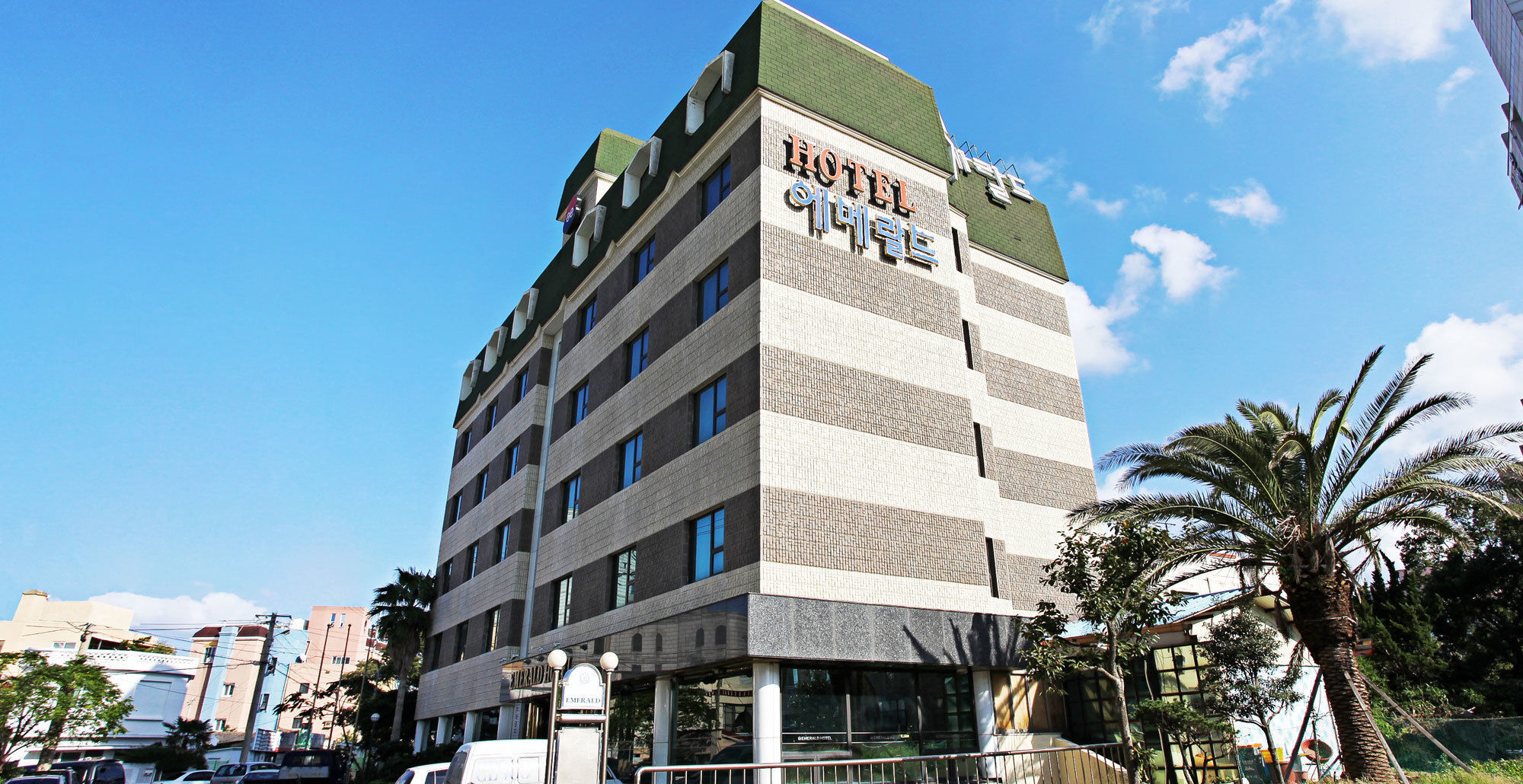 Emerald Hotel Jeju Exterior foto